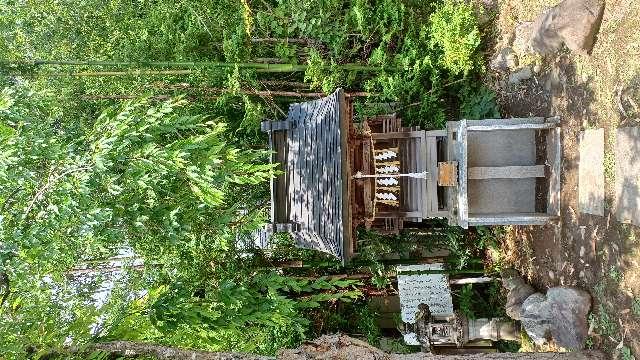 富八幡社（榊山稲荷神社 境内社）の参拝記録1
