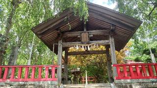 富八幡社（榊山稲荷神社 境内社）の参拝記録(SFUKUさん)
