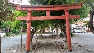 船玉社（榊山稲荷神社 境内社）の参拝記録(SFUKUさん)