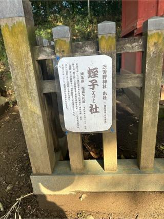 蛭子社(三芳野神社)の参拝記録(KoriCoriさん)