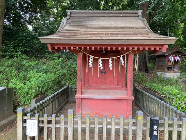 蛭子社(三芳野神社)の参拝記録5