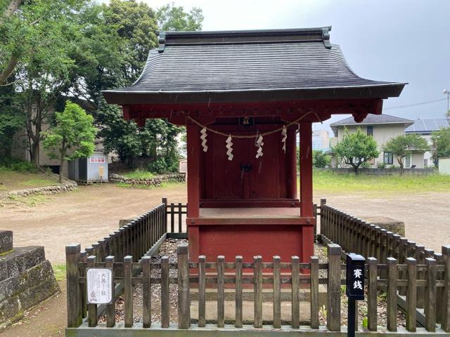 大黒社(三芳野神社)の参拝記録5