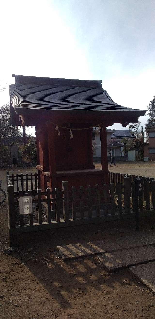 大黒社(三芳野神社)の参拝記録2