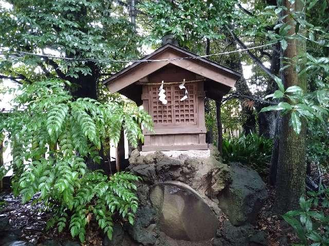 水神社(川越氷川神社境内社)の写真1
