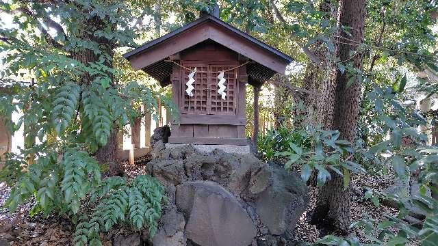 水神社(川越氷川神社境内社)の参拝記録3