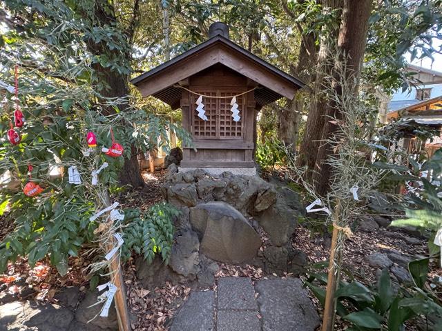 水神社(川越氷川神社境内社)の参拝記録2