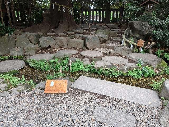 水神社(川越氷川神社境内社)の参拝記録3