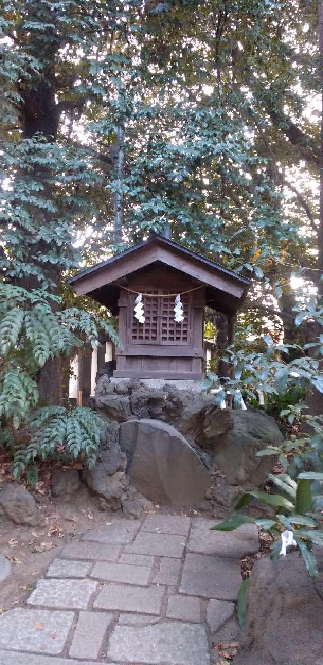 水神社(川越氷川神社境内社)の参拝記録3