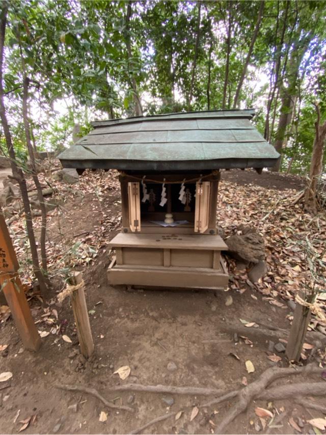 琴平神社(川越氷川神社境内社)の参拝記録2