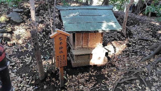 琴平神社(川越氷川神社境内社)の参拝記録2