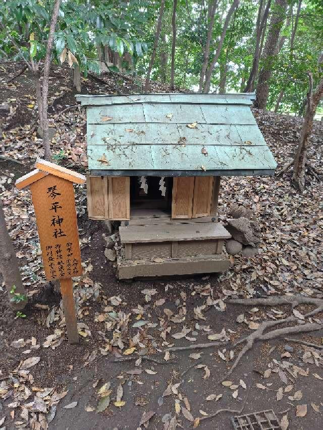 琴平神社(川越氷川神社境内社)の参拝記録3