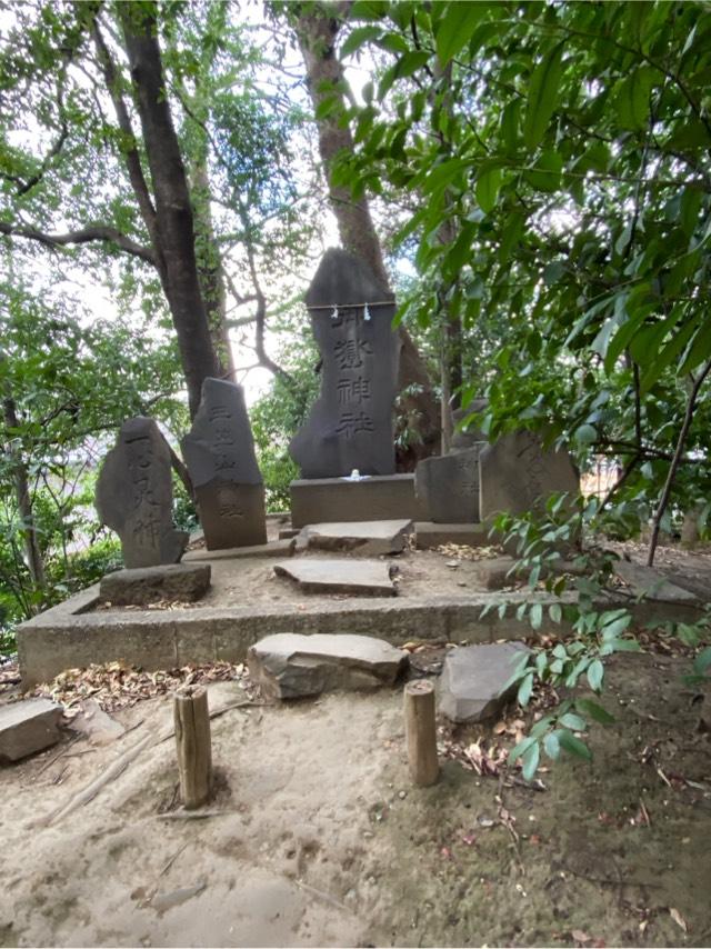 御嶽神社(川越氷川神社境内社)の参拝記録2