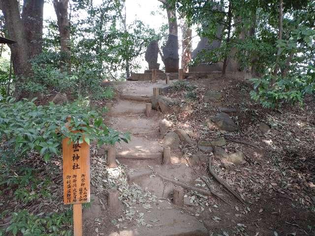 御嶽神社(川越氷川神社境内社)の参拝記録9