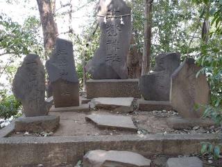 御嶽神社(川越氷川神社境内社)の参拝記録(りゅうじさん)