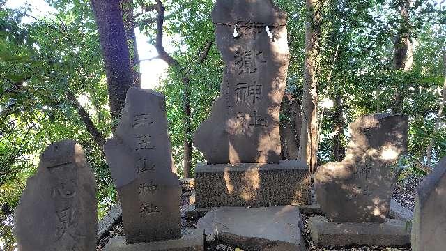 御嶽神社(川越氷川神社境内社)の参拝記録2