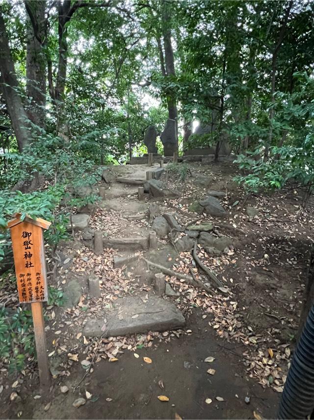 御嶽神社(川越氷川神社境内社)の参拝記録1