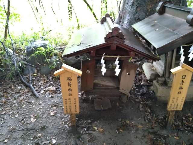 埼玉県川越市宮下町2-11 稲荷神社(川越氷川神社境内社)の写真1