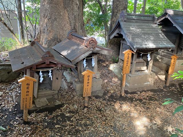稲荷神社(川越氷川神社境内社)の参拝記録7