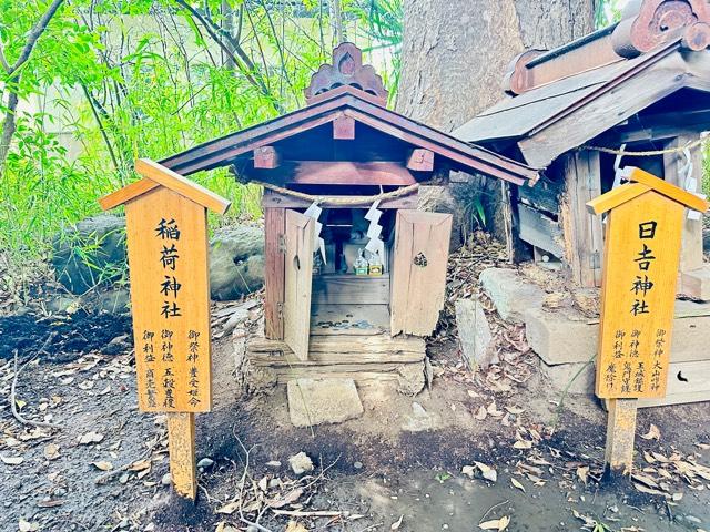 稲荷神社(川越氷川神社境内社)の参拝記録8