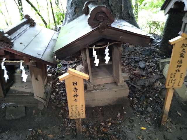 日吉神社境内社(川越氷川神社)の写真1