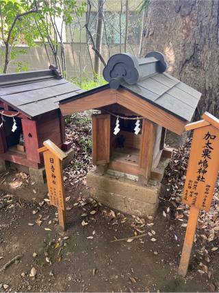 日吉神社(川越氷川神社境内社)の参拝記録(⛩️🐍🐢まめ🐢🐍⛩️さん)