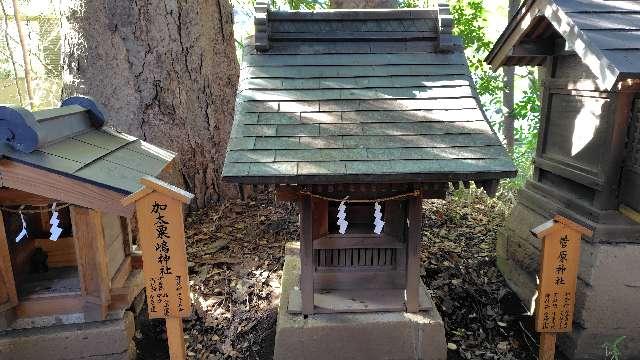 加太栗嶋神社(川越氷川神社境内社)の参拝記録5