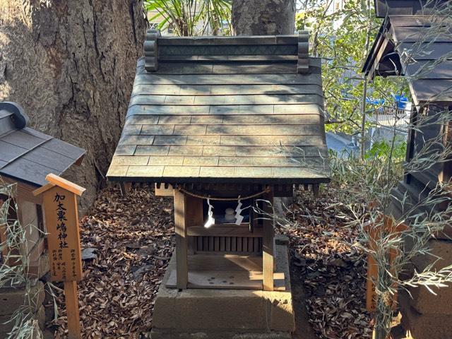 加太栗嶋神社(川越氷川神社境内社)の参拝記録4