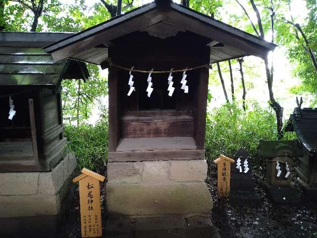 松尾神社(川越氷川神社)の参拝記録(yukiさん)