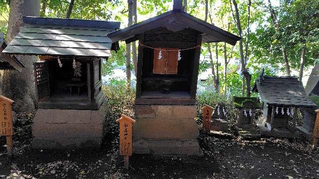 松尾神社(川越氷川神社境内社)の参拝記録4