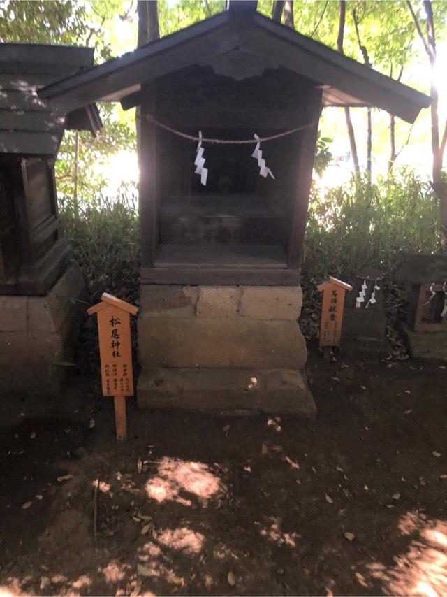 松尾神社(川越氷川神社)の参拝記録(こーちんさん)