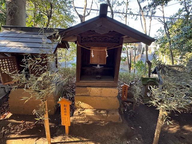 松尾神社(川越氷川神社境内社)の参拝記録3