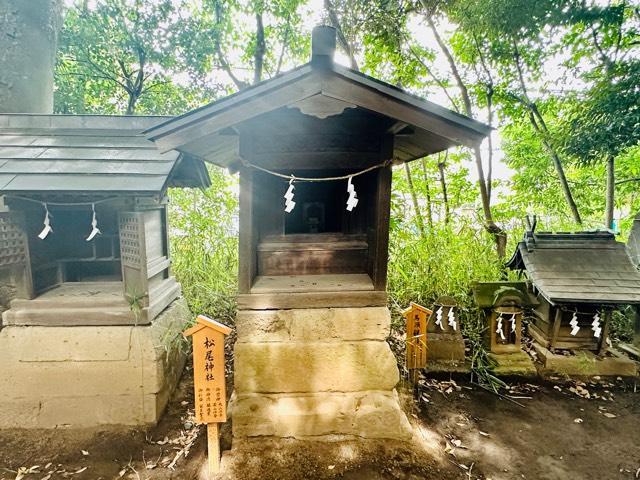 松尾神社(川越氷川神社)の参拝記録(shikigami_hさん)