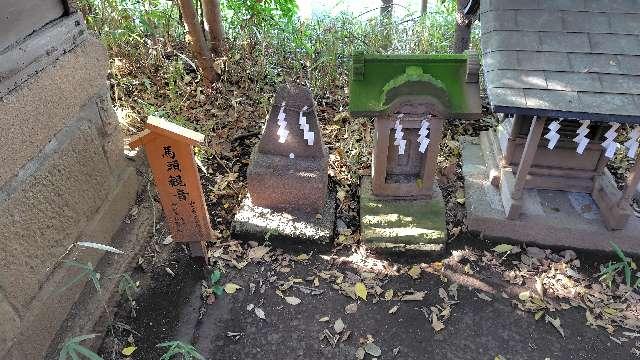 馬頭観音(川越氷川神社境内社)の参拝記録4