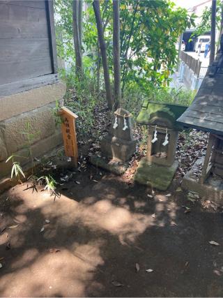 馬頭観音(川越氷川神社境内社)の参拝記録(⛩️🐍🐢まめ🐢🐍⛩️さん)
