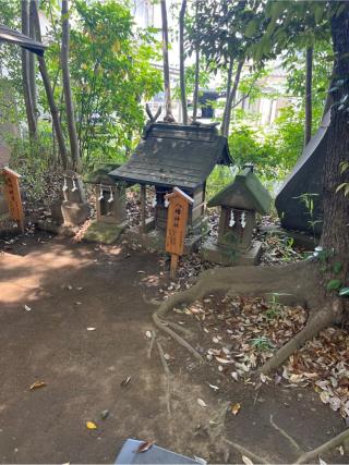 八幡神社(川越氷川神社境内社)の参拝記録(⛩️🎠🐢まめ🐢🎠⛩️さん)