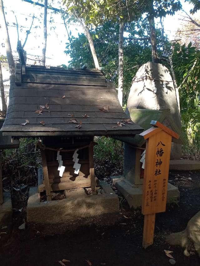 八幡神社(川越氷川神社)の参拝記録(やまちーさん)