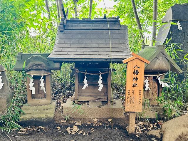 八幡神社(川越氷川神社)の参拝記録(shikigami_hさん)