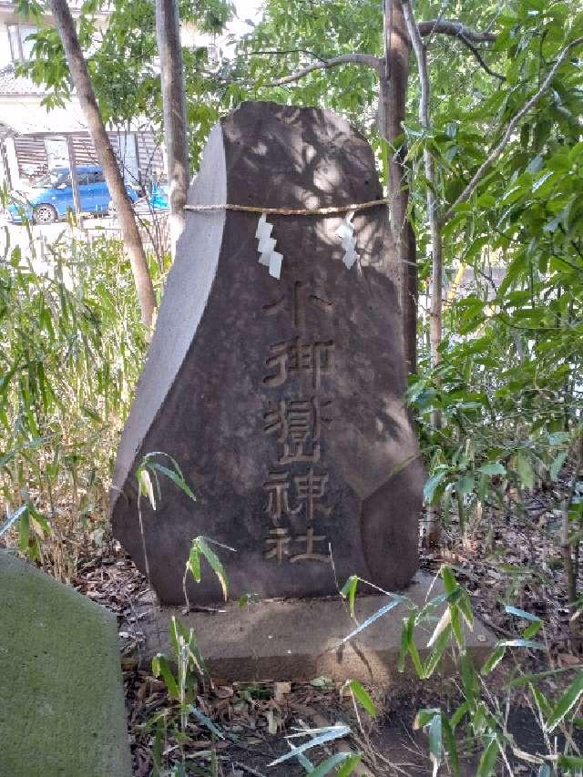 小御嶽神社(川越氷川神社境内社)の参拝記録9