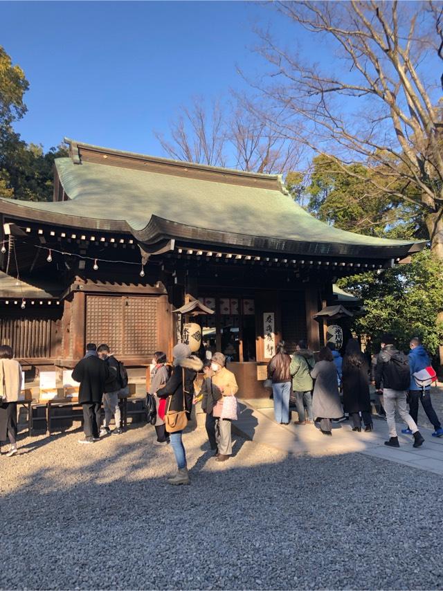 小御嶽神社(川越氷川神社境内社)の参拝記録10