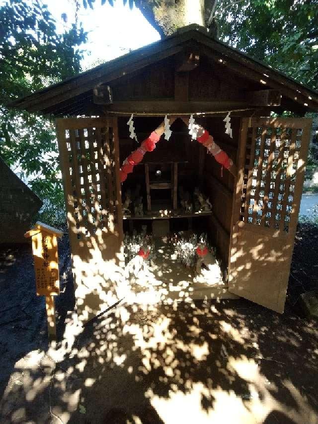 稲荷神社(川越氷川神社境内社)の参拝記録10