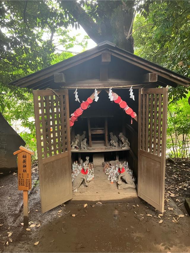 稲荷神社(川越氷川神社境内社)の参拝記録8
