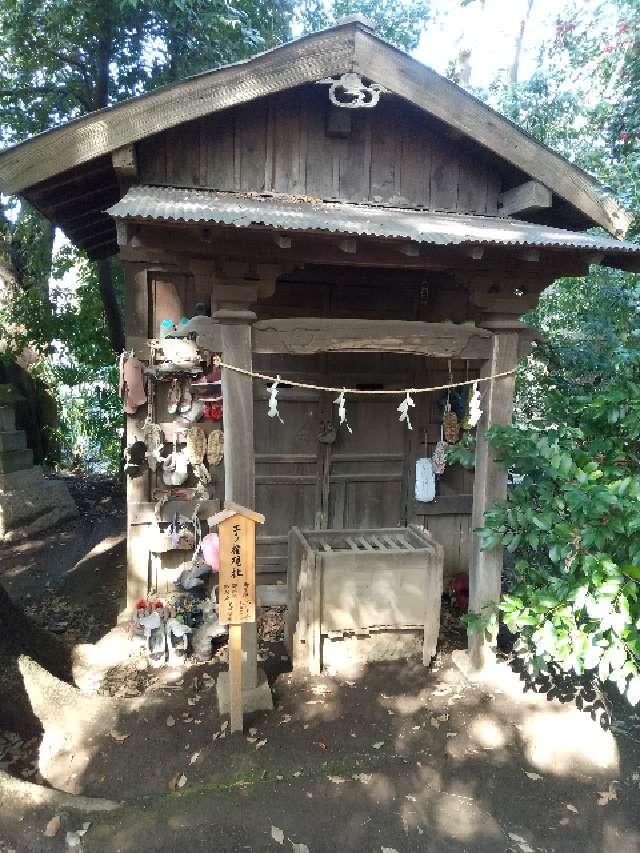 子ノ権現社(川越氷川神社境内社)の参拝記録8