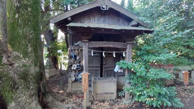 子ノ権現社(川越氷川神社境内社)の参拝記録2