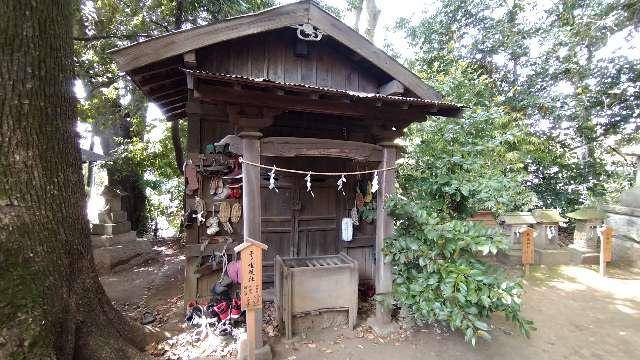 子ノ権現社(川越氷川神社境内社)の参拝記録7