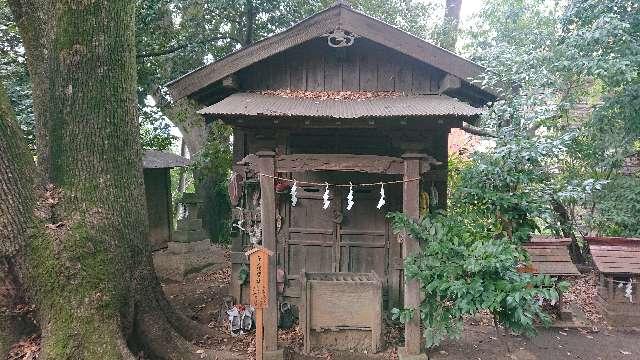 子ノ権現社(川越氷川神社境内社)の参拝記録10