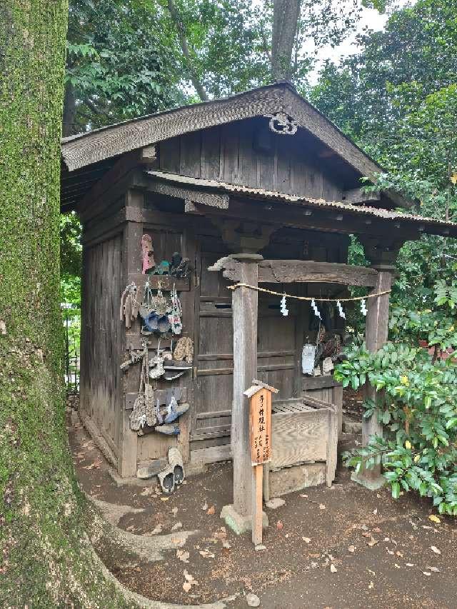 子ノ権現社(川越氷川神社境内社)の参拝記録3