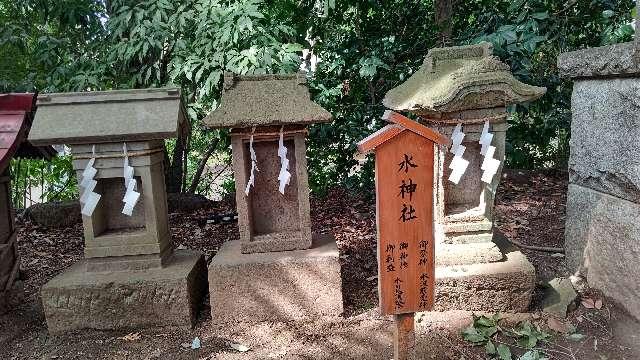 水神社(川越氷川神社)の参拝記録(miyumikoさん)