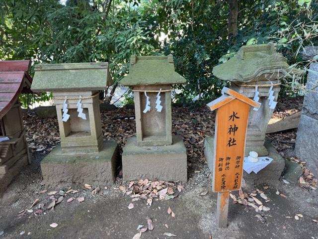 水神社(川越氷川神社境内社)の参拝記録3