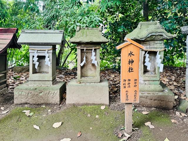 水神社(川越氷川神社)の参拝記録(shikigami_hさん)