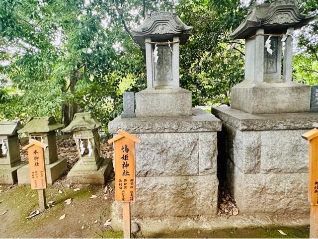嶋姫神社(川越氷川神社)の参拝記録(shikigami_hさん)